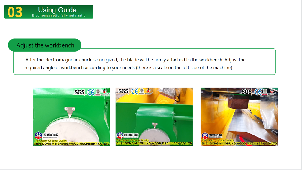 MINGHUNG Руководство по заточке ножей 14