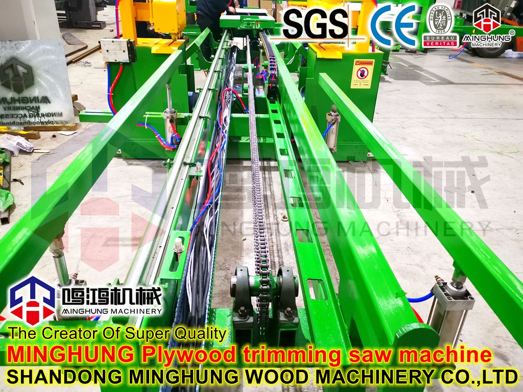 обрезка кромки фанеры