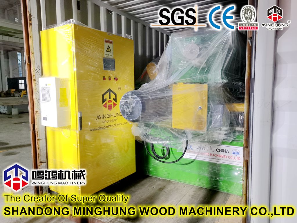 MINGHUNG Шпонирный аппарат