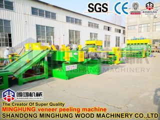 Бесшпиндельное ротационное лущение шпона