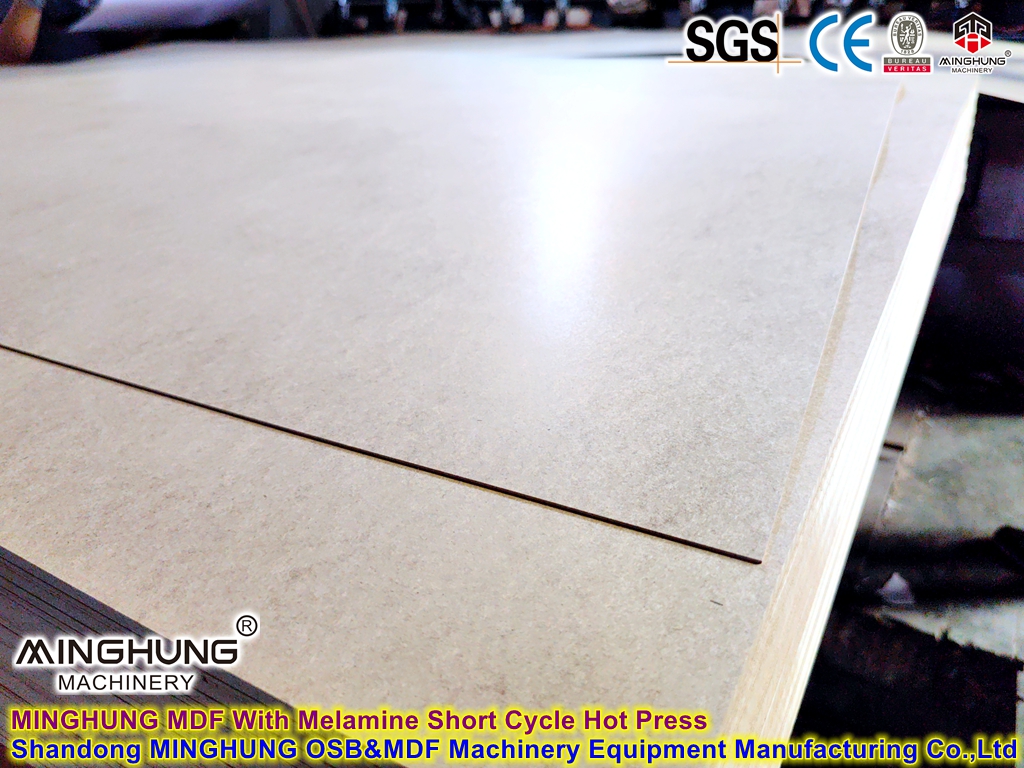 МДФ с линией по производству меламина