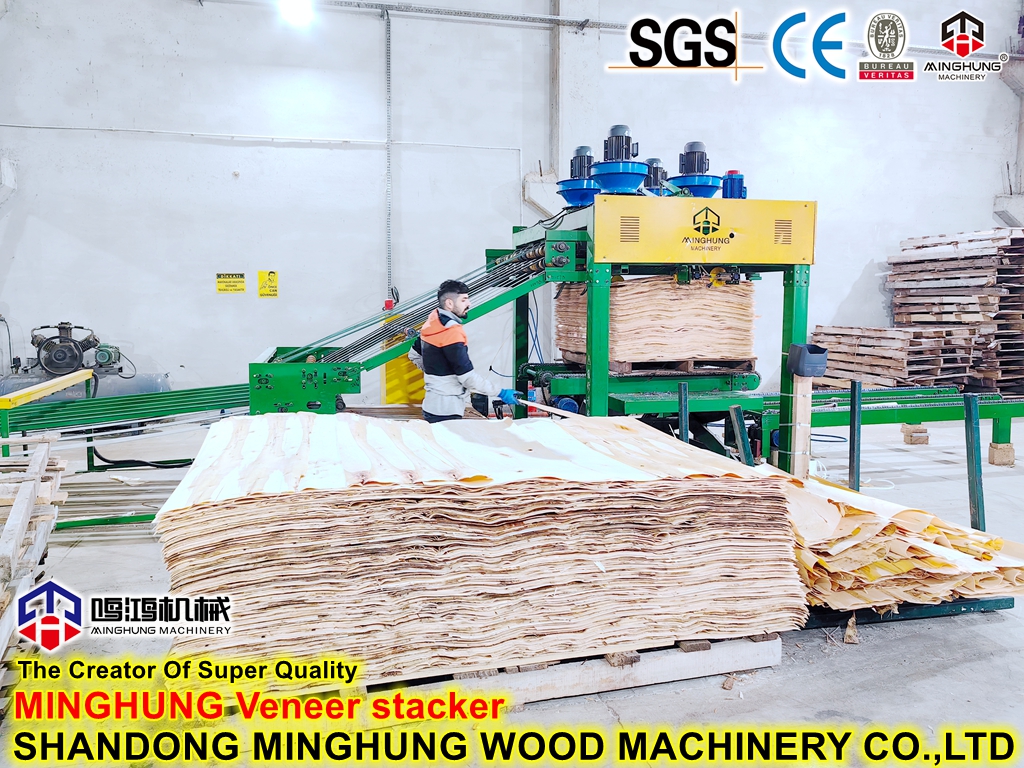 MINGHUNG Обшивка из шпона