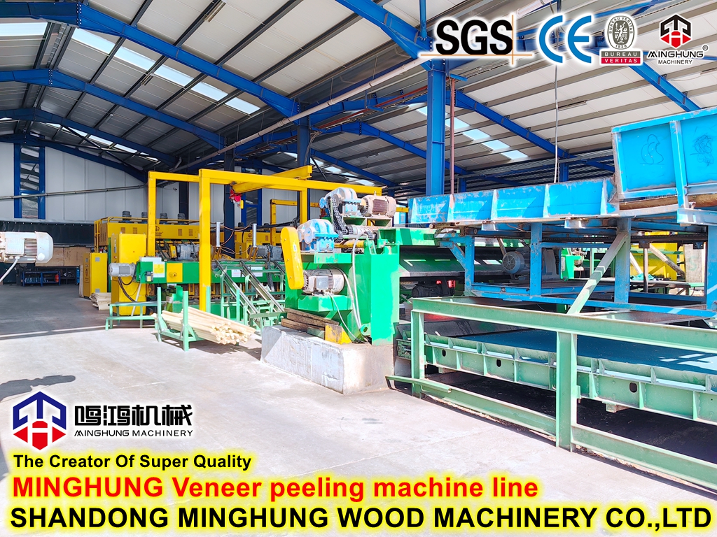 MINGHUNG Токарный станок (38)