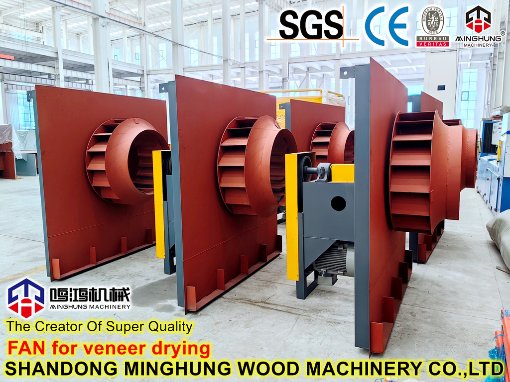 MINGHUNG вентилятор для сушки шпона