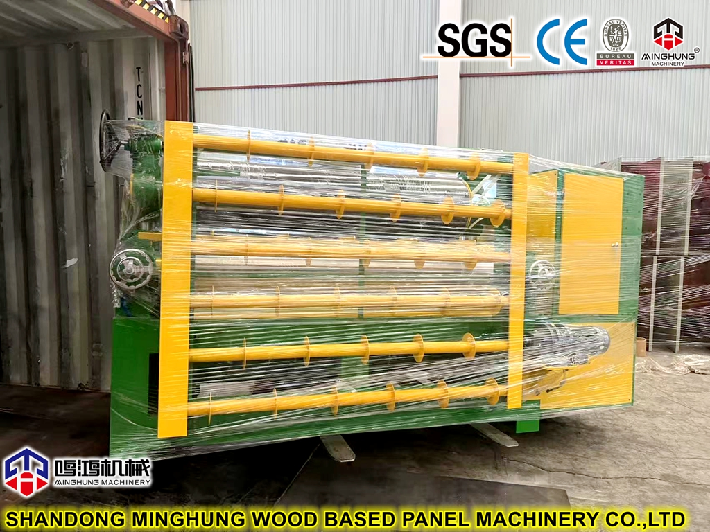 фанерная пневматическая клейкая машина