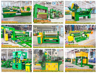 Высокоэффективная линия лущения шпона для линии по производству фанеры