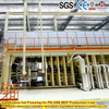 OSB непрерывное нажатие машины с системой управления Siemens PLC и 10,1-дюймовым сенсорным экраном