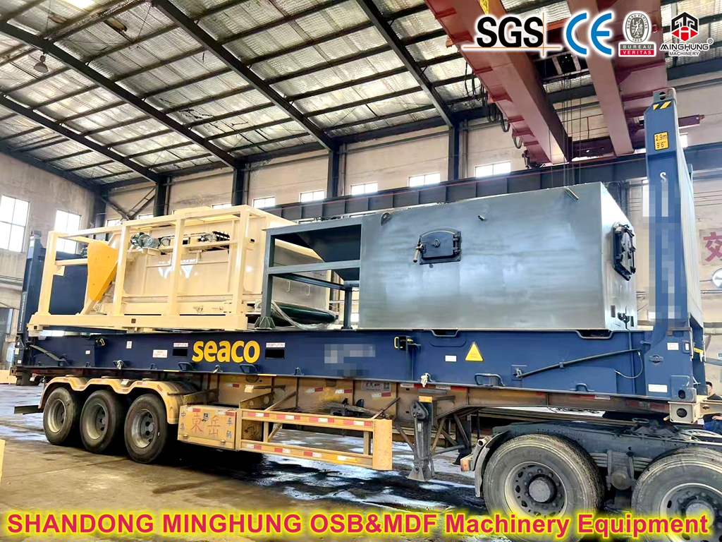 China MINGHUNG Плата OSB Создание машины 