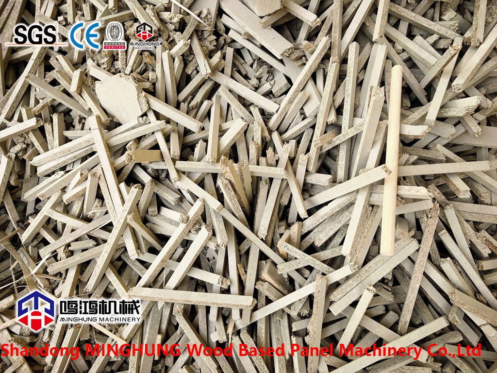 Обрезки пиломатериалов из ДСП