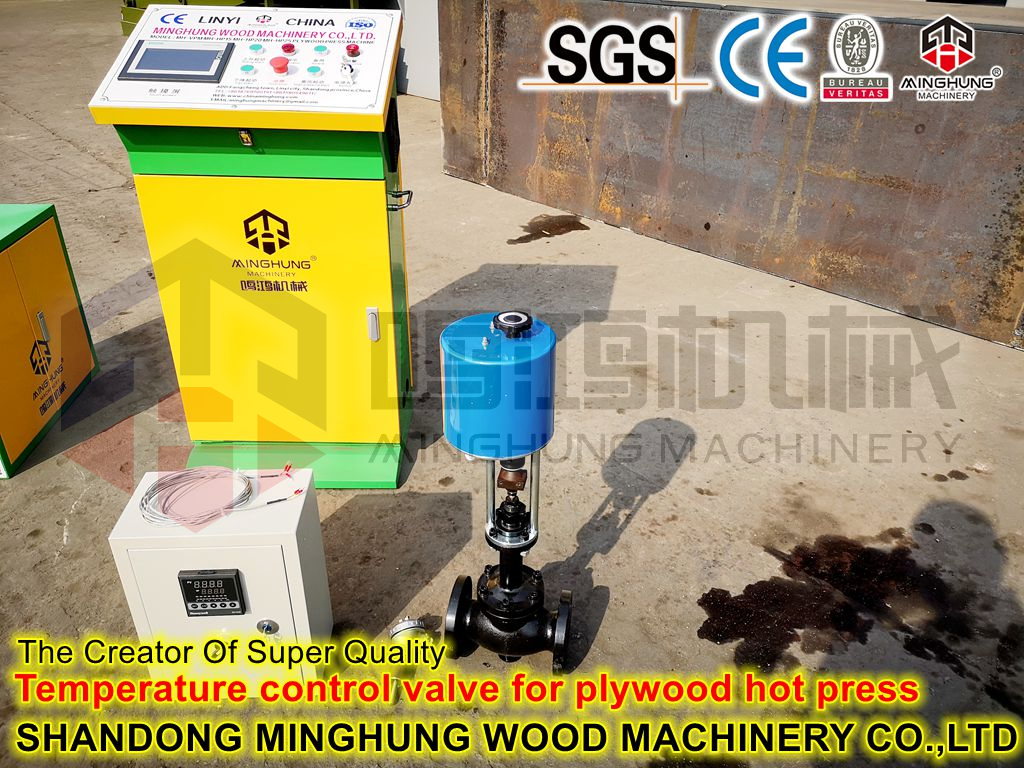 клапан контроля температуры