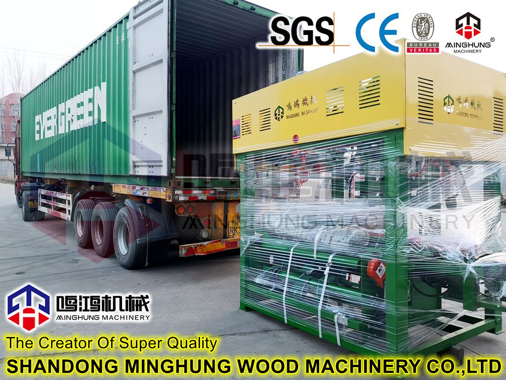 укладка шпона