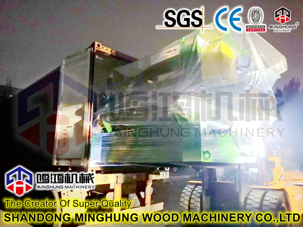 шпон машина