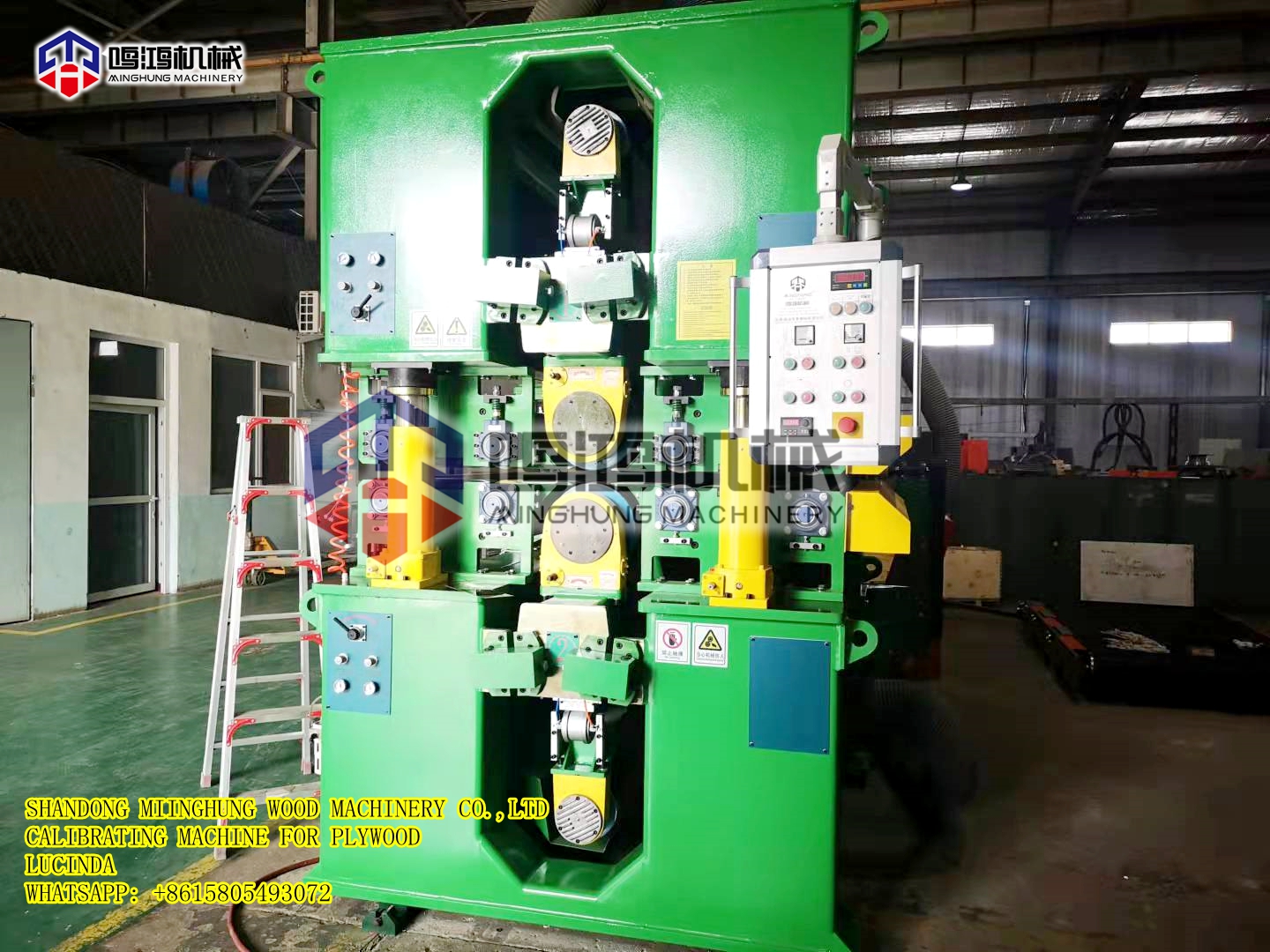 СТАНОК ДЛЯ КАЛИБРОВКИ ФАНЕРЫ