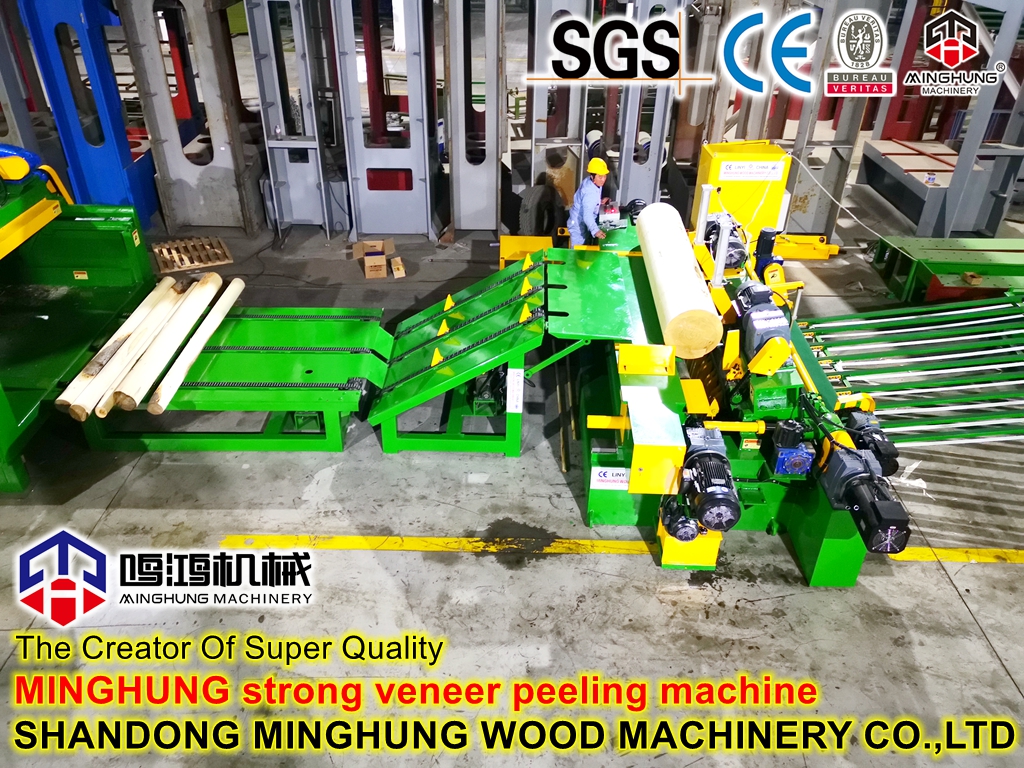 шпон пилинг