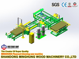 Станок для резки фанеры для мебели