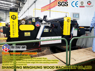 Непрерывная машина для соединения деревянных досок Papel для производства фанеры