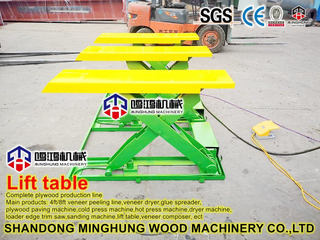 Новая подъемная платформа с максимальной нагрузкой 3 т