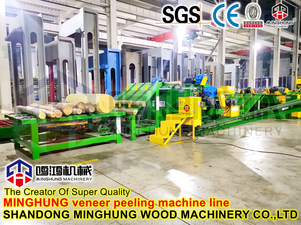 линия шпона