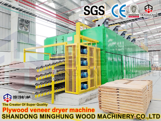 Сушилка для шпона