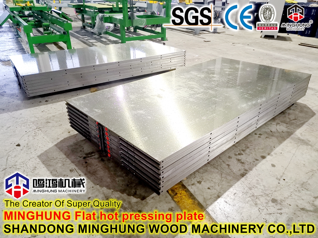 Горячая плита для горячего прессования фанеры