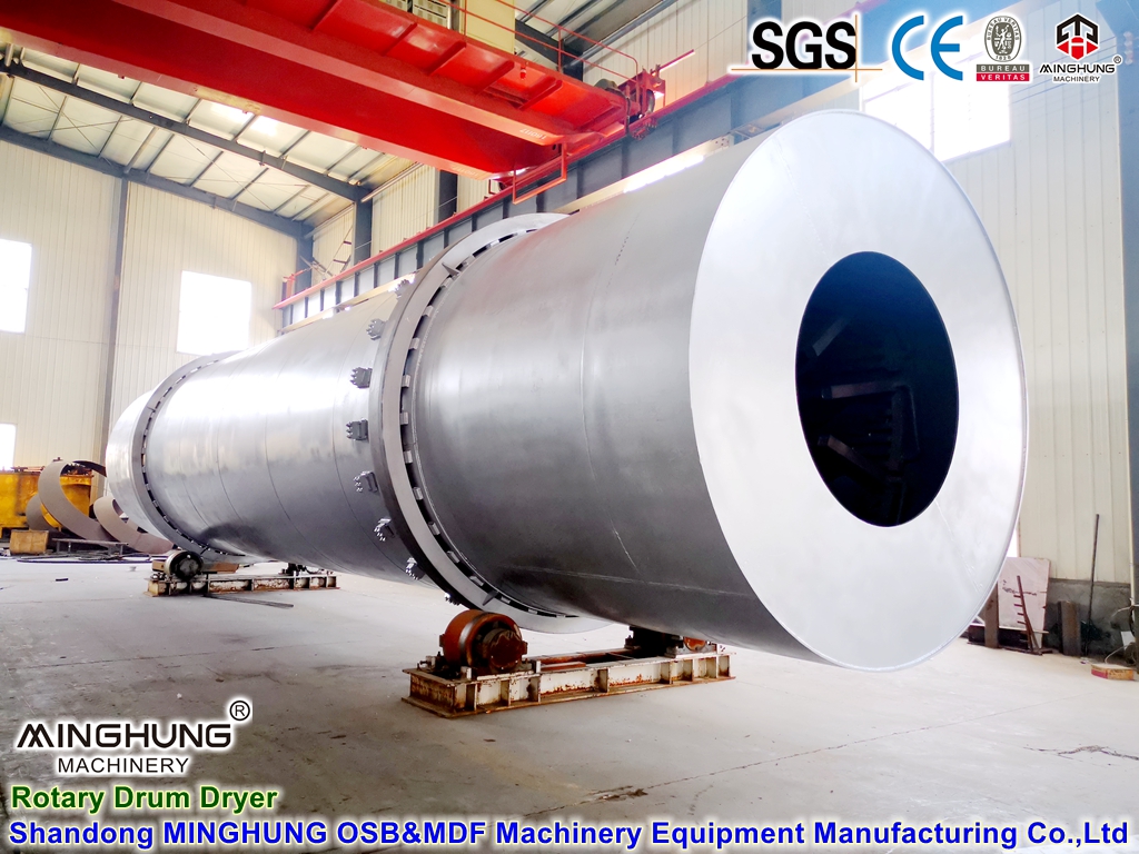 Ротационная барабанная сушилка