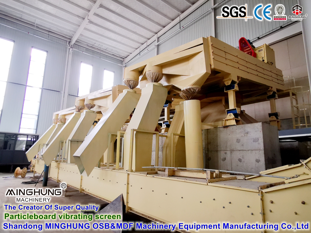 Вибрационный экран вибрации частиц для производственной линии Pb