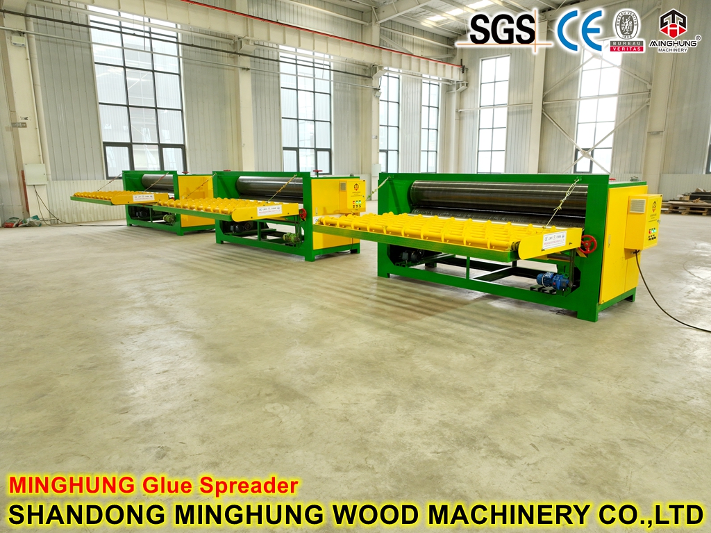 MINGHUNG Распределитель клея для фанеры