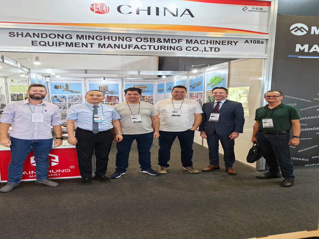 MINGHUNG PB OSB MDF Поставщик производственной линии