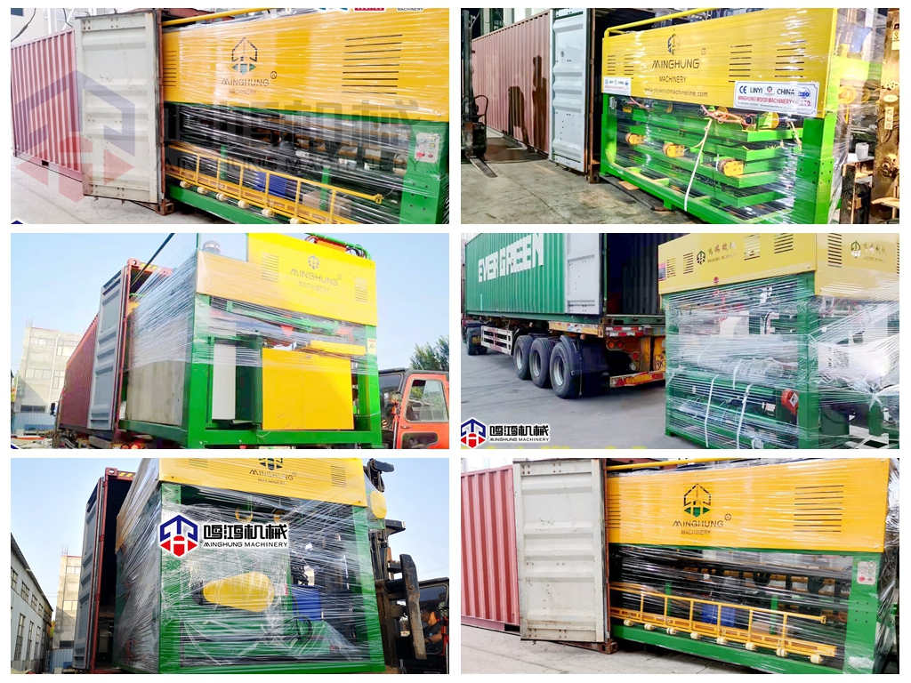 штабелер фанеры