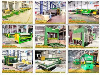 Машина для производства экофанеры мебельного класса