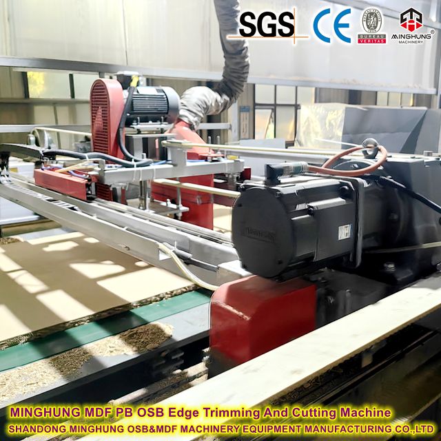MINGHUNG MDF PB OSB Edge Machin