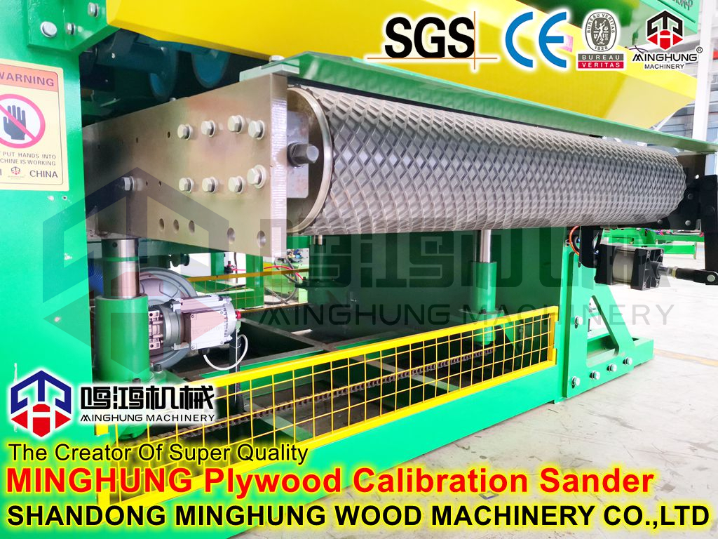 Калибровочная шлифовальная машина для фанеры