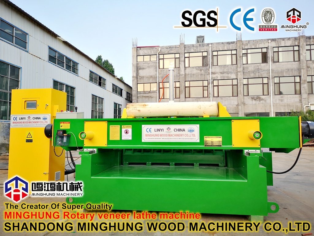 Китай Strong Wood Tree Log Peeling Machine для цены на фанеру