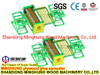 Машина для склеивания шпонированной фанеры для производства фанерных плит