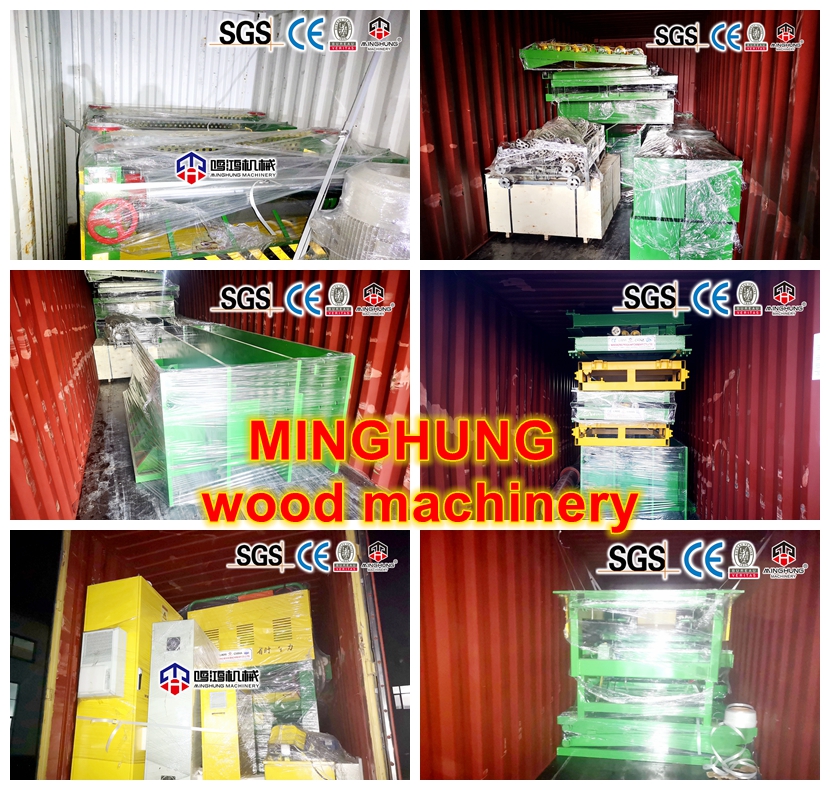 MINGHUNG Фанерный станок ПОСТАВКА 4