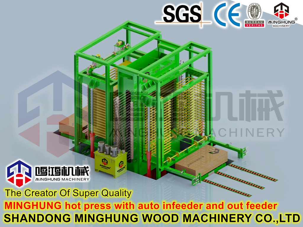 25 машина горячего прессования для машины с автоматической подачей и машины с выходной подачей