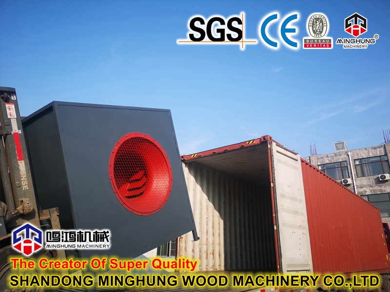 вентилятор для сушилки шпона minghung