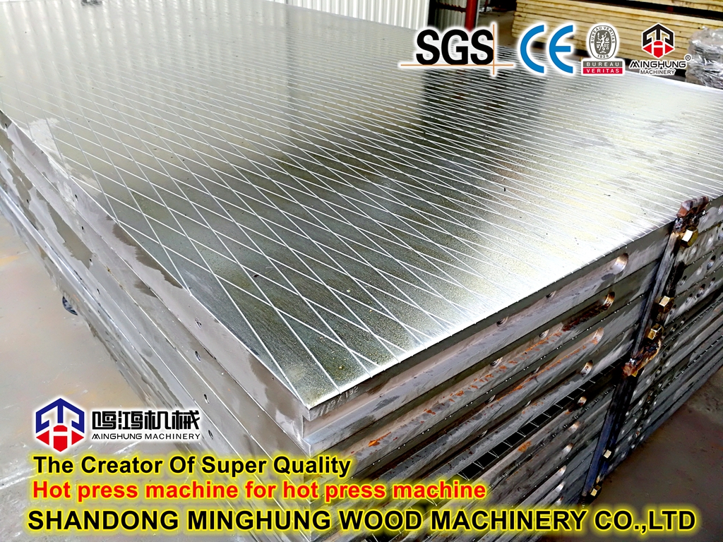 горячая плита для MINGHUNG машины для горячего прессования