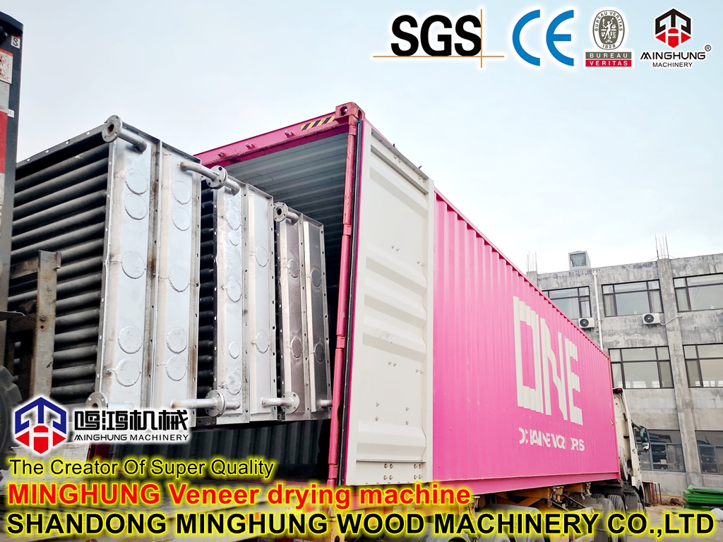 сушилка для шпона