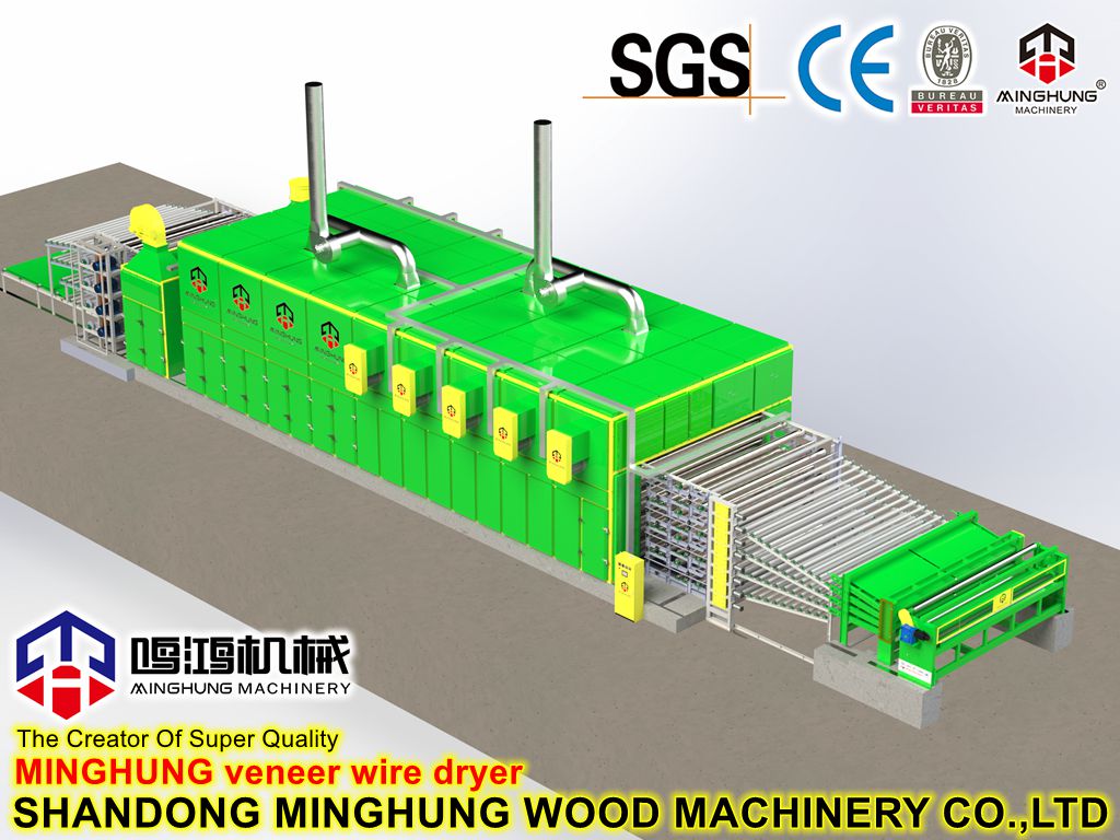 MINGHUNG сушка проволоки для шпона