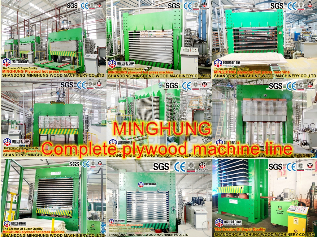 MINGHUNG Фанерная горячая пресса Machine_ 副本 1