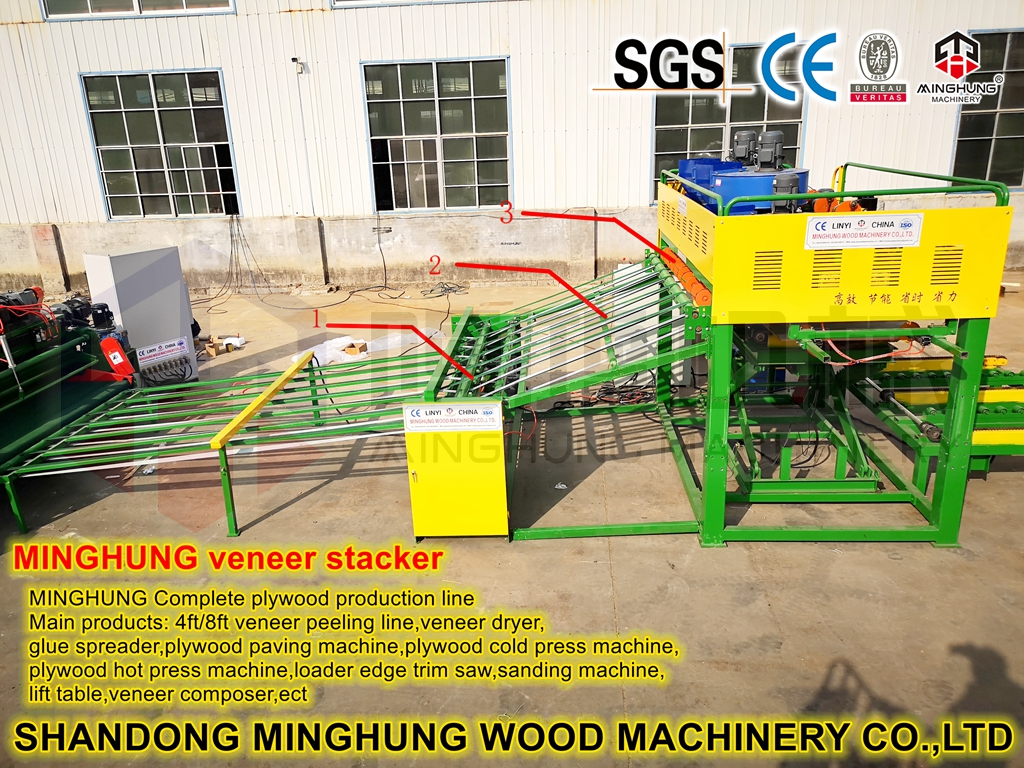 Укладчик шпона