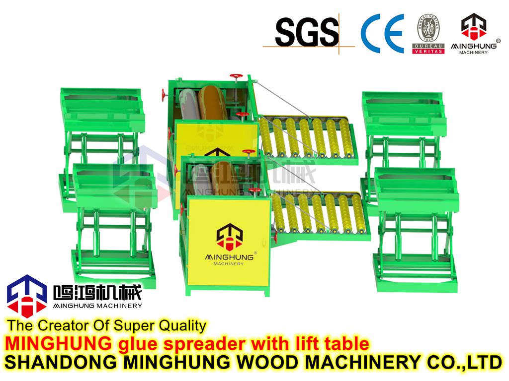 разбрасыватель клея из фанеры