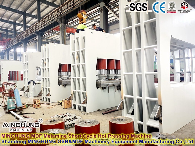 Меламин горячий пресс