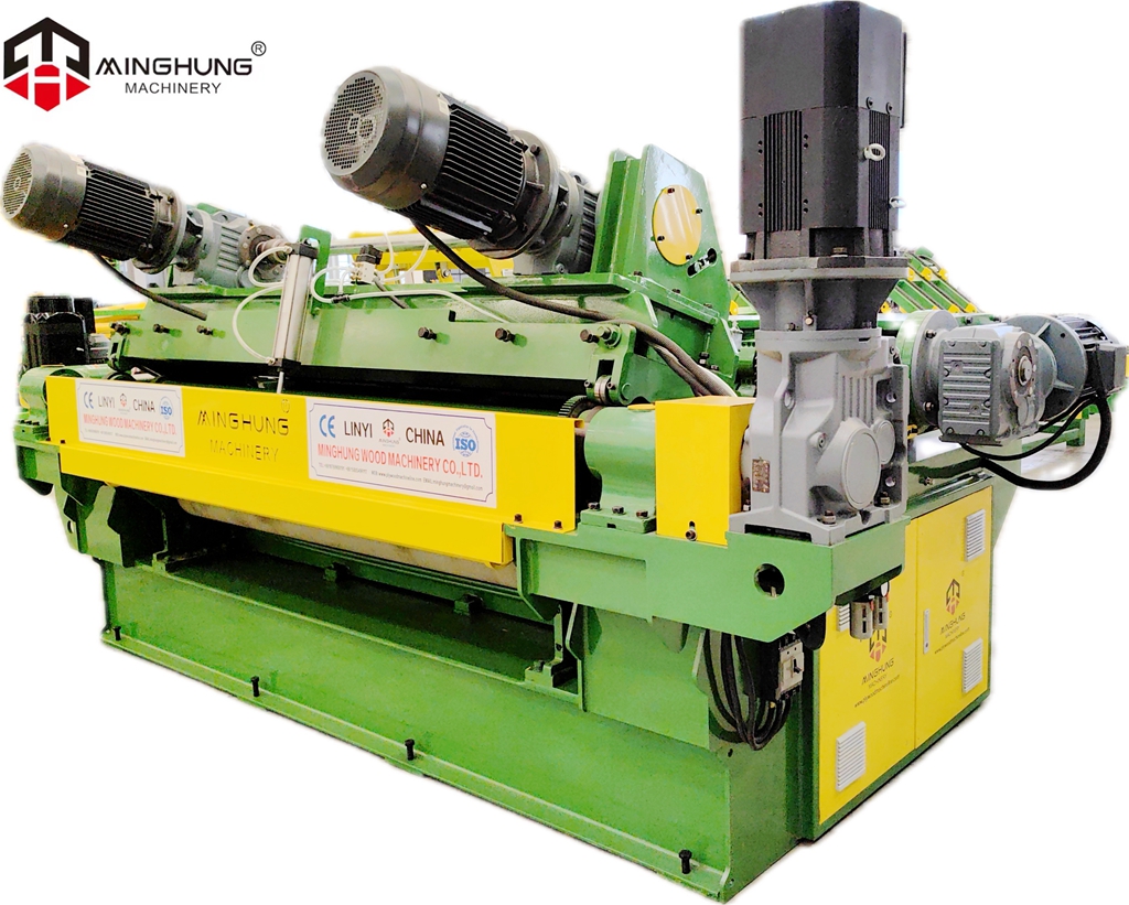 Роторная машина для очистки твердой древесины