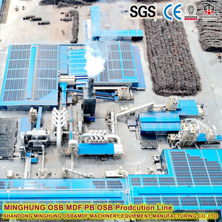 China Advanced MDF /HDF Production Line