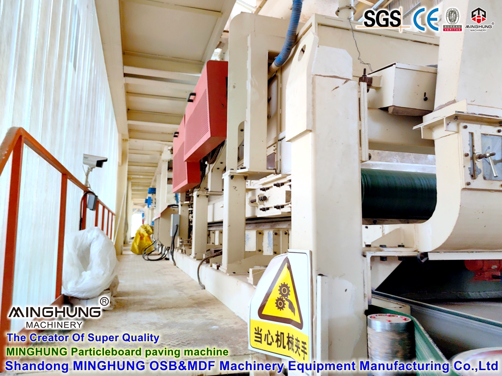 Линия по производству тротуарной плитки из ДСП