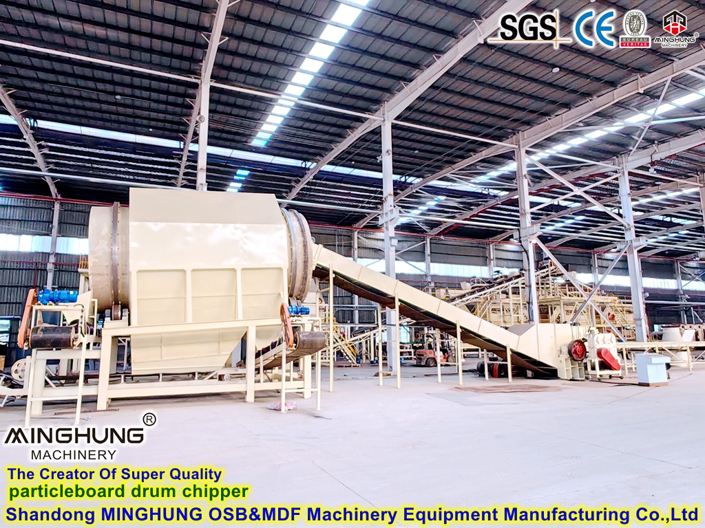 MINGHUNG Чиппер барабана