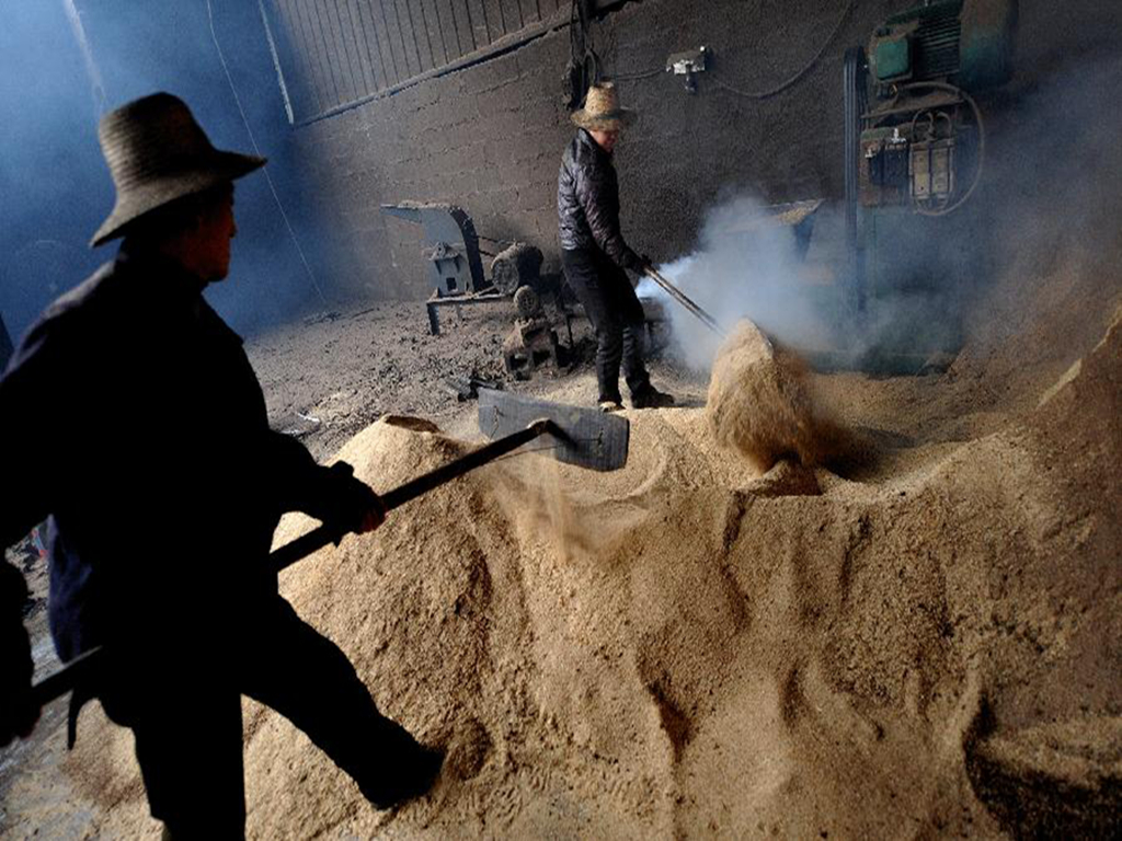 MINGHUNG Линия по производству МДФ и ХДФ