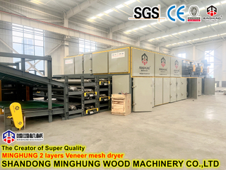 Автоматизированные решения для сушки фанеры